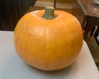 Mary Kirby Kelly Handpainted Pumpkin