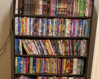 Large DVD Selection