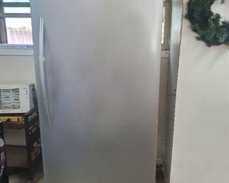 Frigidaire upright freezer