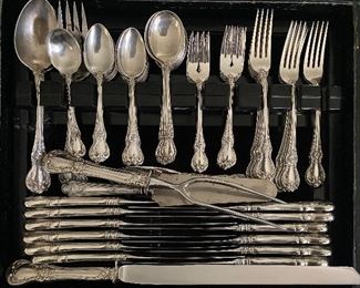 Towle Old Master sterling flatware 