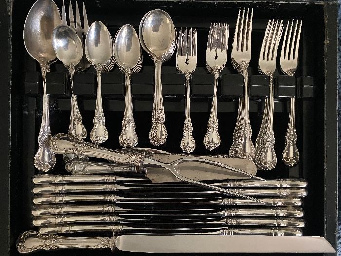 Towle Old Master sterling flatware