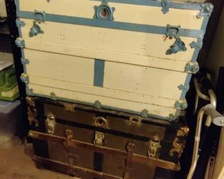 ANTIQUE TRUNKS