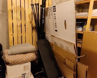 BOYFLEX ATHLETIC WORKOUT MACHINE