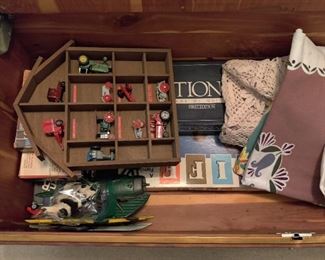 ANTIQUE MINI TRACTORS & MISC ITEMS