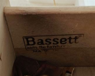 BASSETT BRAND - WOODEN BUFFETT