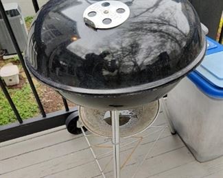 WEBER CHARCOL GRILL