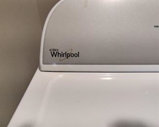 WHIRLPOOL DRYER & ENERGY STAR, ULTIMATE CARE II WASHER