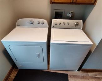 WHIRLPOOL DRYER & ENERGY STAR, ULTIMATE CARE II WASHER