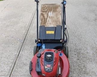 TORO SELL PROPELLED MOWER W/BAGGING SYSTEM