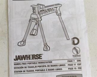 ROCKWELL BRAND JAWHORSE