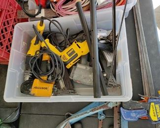 MISC GARAGE ITEMS - TOOLS