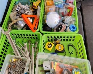 MISC GARAGE ITEMS - TOOLS