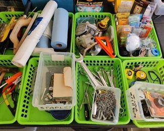 MISC GARAGE ITEMS - TOOLS