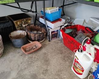 MISC GARAGE ITEMS