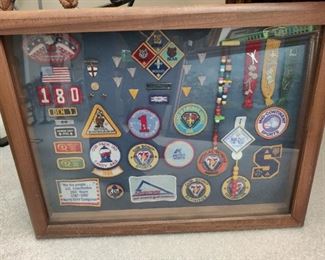 BOYSCOUT SHADOWBOX