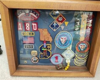 BOYSCOUT SHADOWBOX