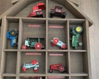 VINTAGE MINI METAL TOYS