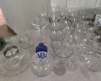 MISC GLASSWARE