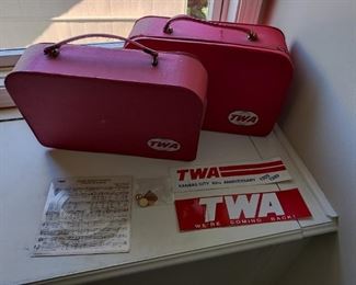 TWA MEMOMORABILIA