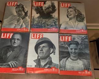 ANTIQUE LIFE MAGAZINES