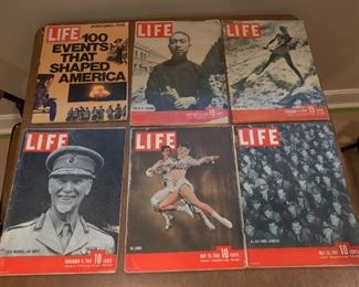 ANTIQUE LIFE MAGAZINES