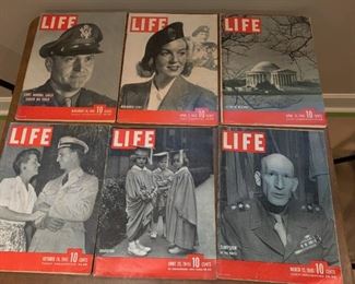 ANTIQUE LIFE MAGAZINES