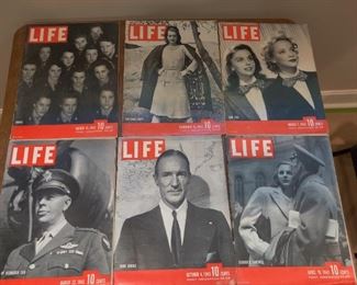 ANTIQUE LIFE MAGAZINES