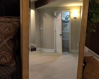 OVERSIZED DECORATIVE MIRROR