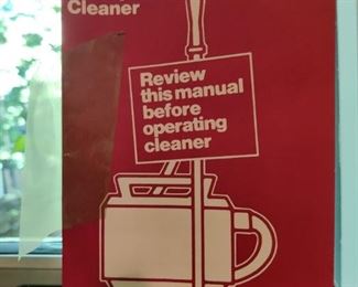 HOOVER BRAND PORTABLE POWER CLEANER