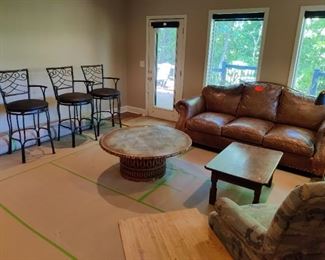 BASEMENT LEVEL - FURNITURE STAGING COMPLETE