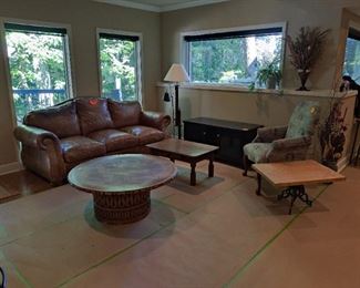 BASEMENT LEVEL - FURNITURE STAGING COMPLETE