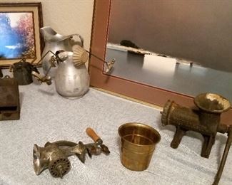 antique & vintage kitchen gadgets
