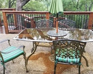 6-piece outdoor dining set