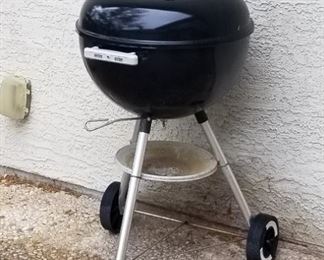 Weber kettle grill