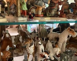 Dog figurines  most Royal Doulton