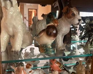 Dog Figurines  most Royal Doulton