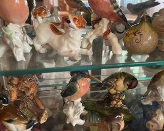 Dog figurines most Royal Doulton 