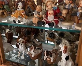Hummels, dog figurines and more