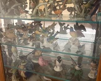 Goebel Bird figurines