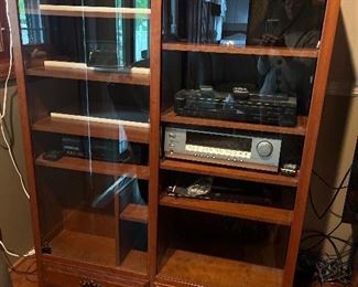 Stereo cabinet 5’ tall