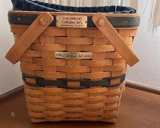 Longaberger basket,
One of many
