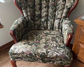 Comfy vintage chair