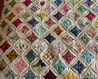 Cathedral Window Quilt BEAUTY