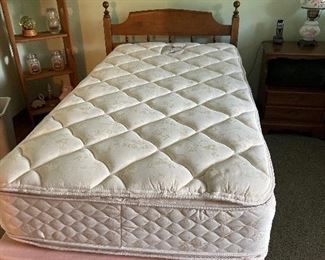 Twin Bed and Mattress