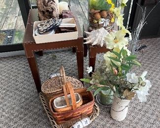 Misc Baskets & Flowers