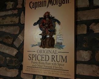 Spiced Rum Sign