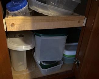 Tupperware & Others Storage Containers