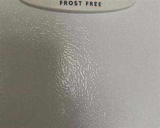 Frididaire Frost Free Freezer