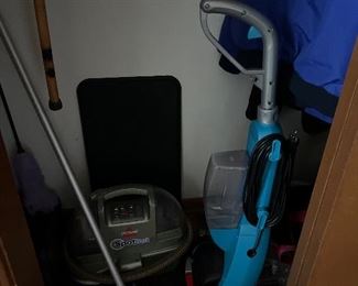 Vacuums and Carpets Steam Cleaners