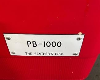 PB 1000 The Feather's Edge Incubator